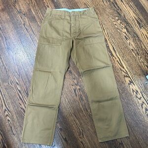 Topo Designs Men’s khaki pants